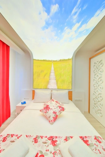 1 Bedroom Suite with garden view
