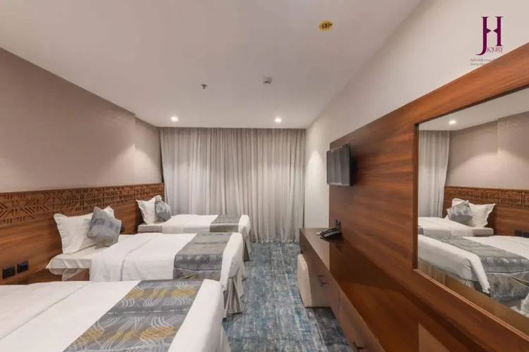 Standard Quadruple room