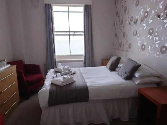 Standard Double room with sea view