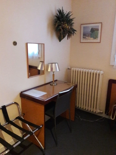 Standard Double room with balcony and with view