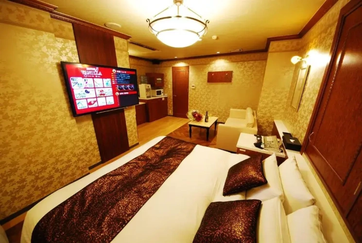 Standard Double room with balcony