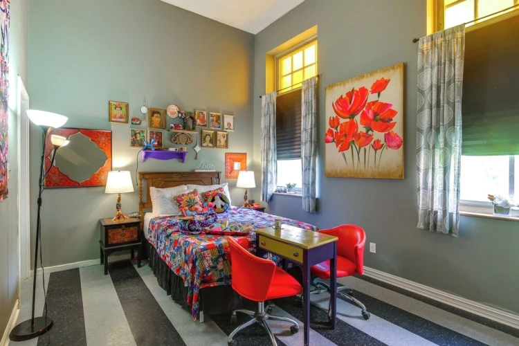 Guest rooms
