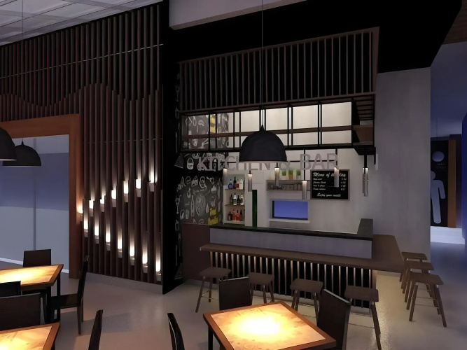 Front One Harvest Hotel Wonosobo