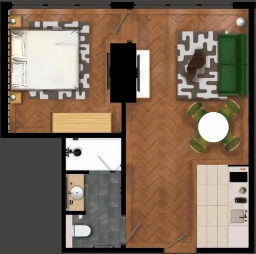 Double Apartment