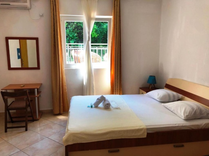Standard Double room with balcony and with sea view