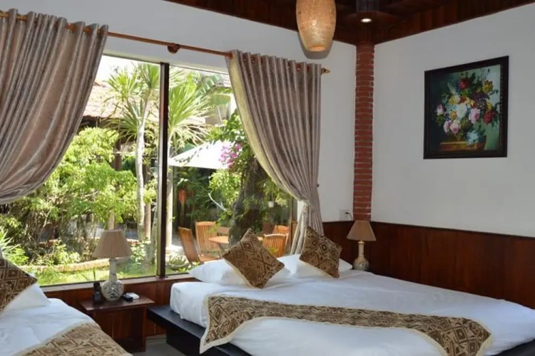 Deluxe room with balcony