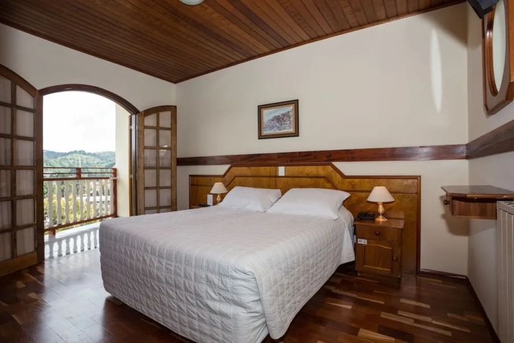 Standard room with balcony