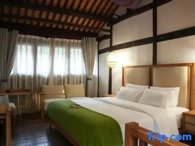 Standard Double room with garden view