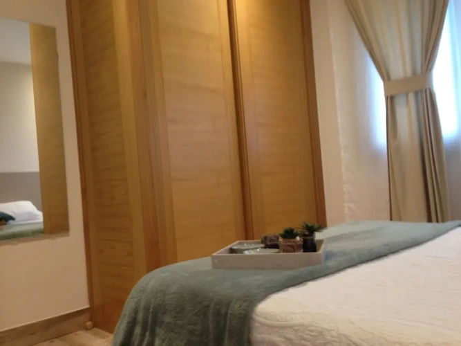 1 Bedroom Apartment with balcony and with sea view