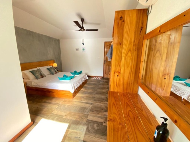 Deluxe Double room