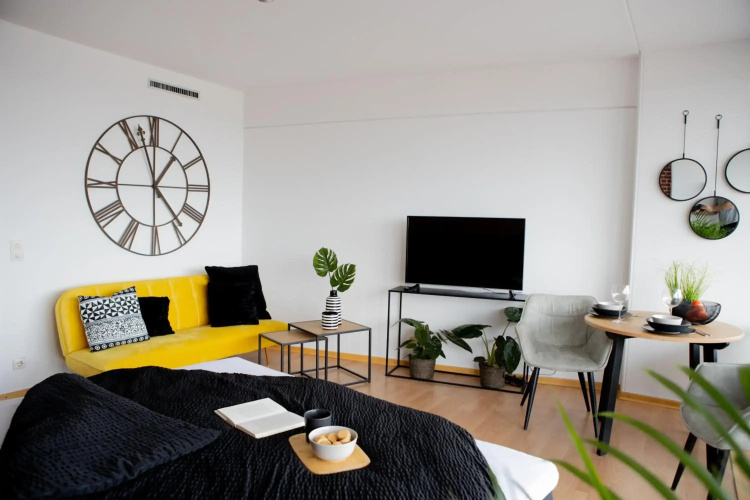 Tolles Apartment mit Weitblick über Augsburg
