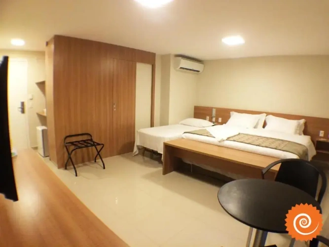 Deluxe Apartment with balcony and with view