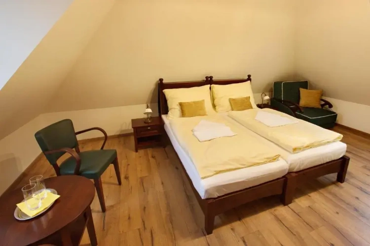 Standard Double room with view
