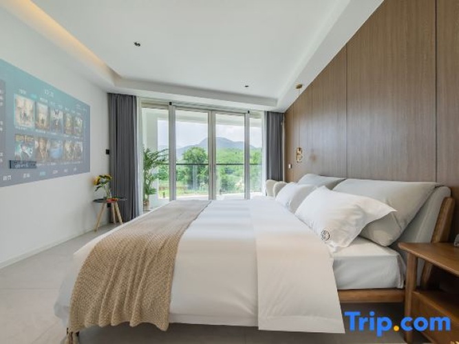 Standard Double room with balcony and with view