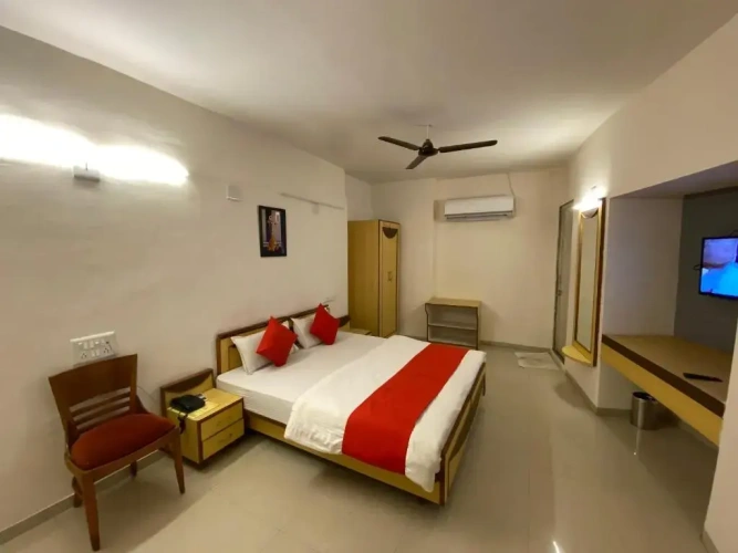 Deluxe Double room