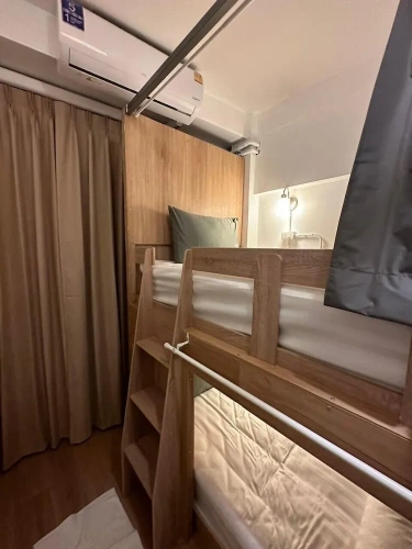 Bed in Dorm