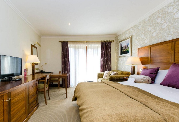 Executive room with balcony and with view