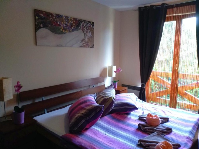 1 Bedroom Double Apartment with balcony