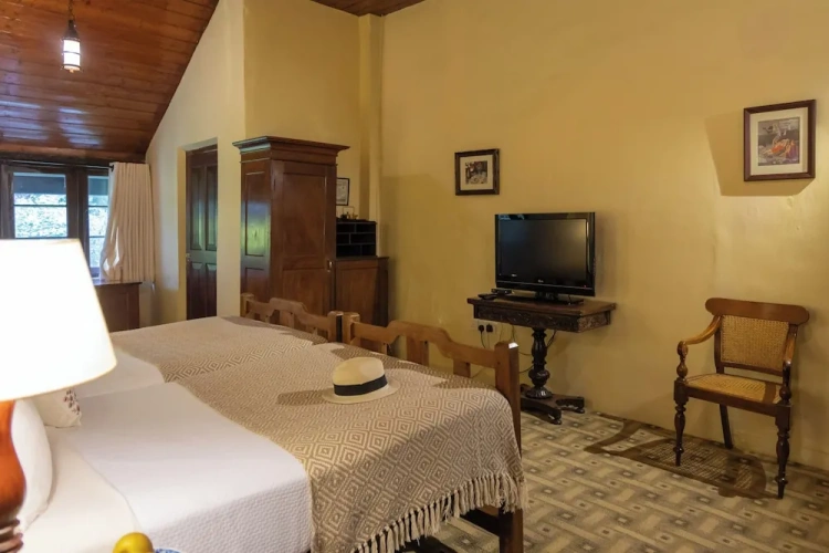 1 Bedroom Standard Double room with garden view