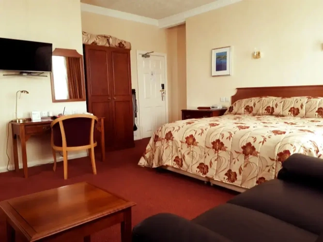 1 Bedroom Deluxe Double room
