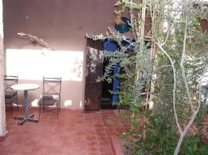 Kasbah Berbere Ouriz