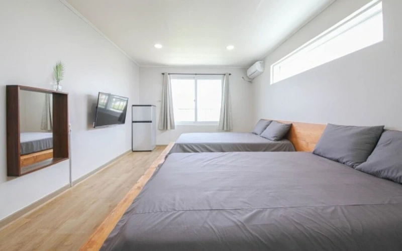Guest rooms