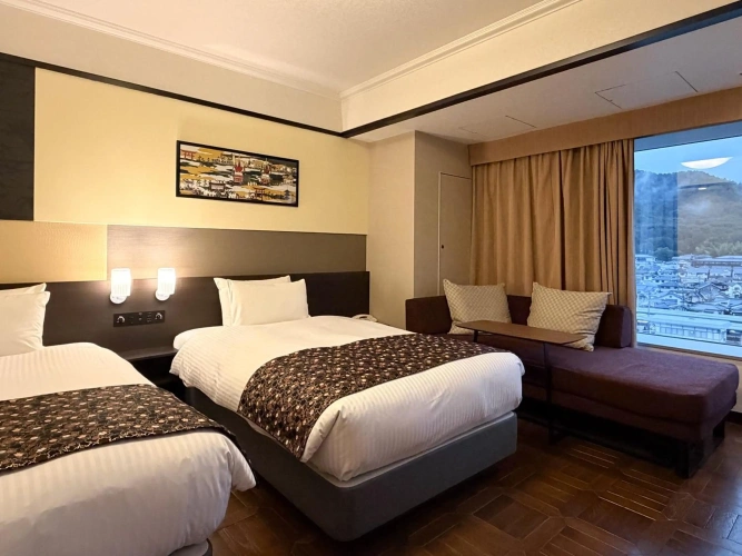 Guest rooms
