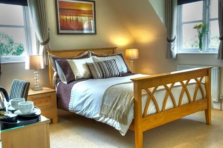 Standard Double room with view