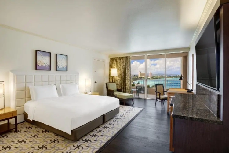 Deluxe Double room oceanfront
