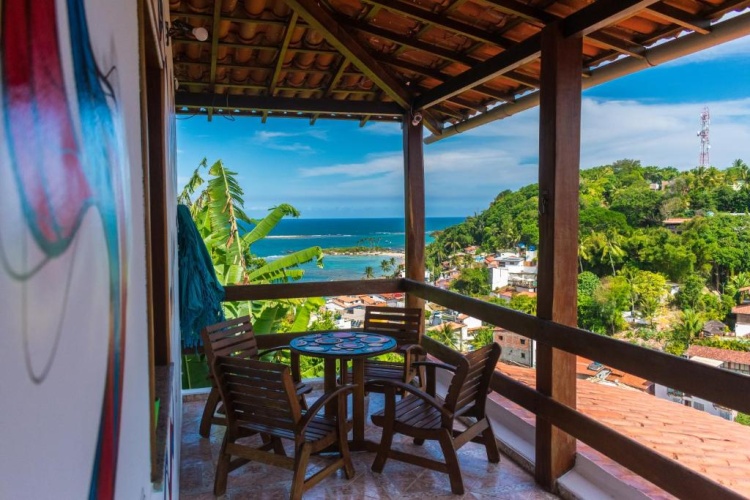 Suite with sea view