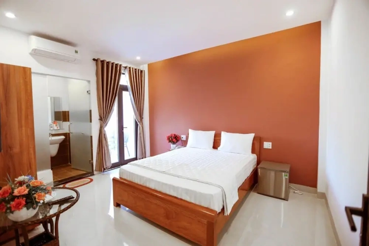Deluxe Double room with city view