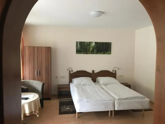 Comfort Triple room with balcony and with view