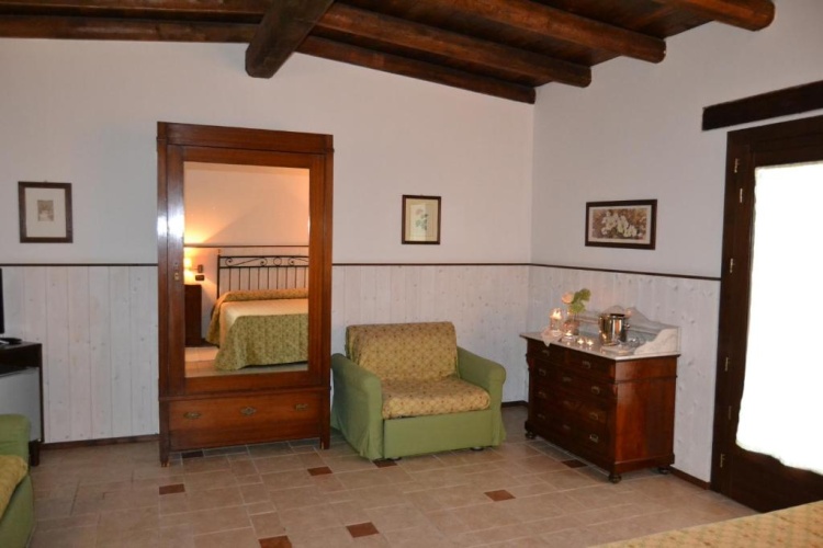 Standard Double room with balcony and with view