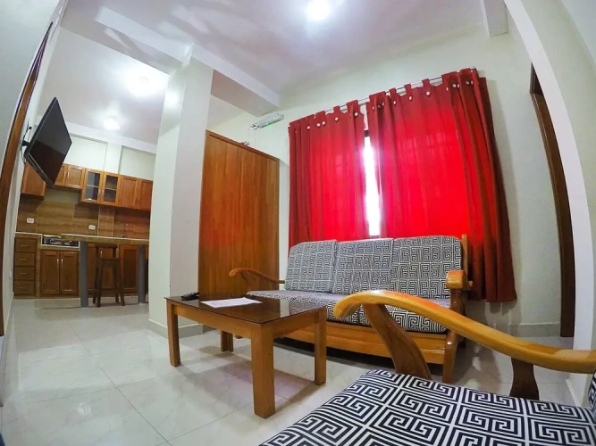 2 Bedrooms Apartment
