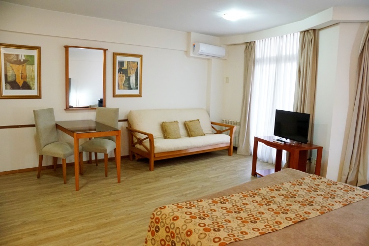 Junior Suite with balcony and with view