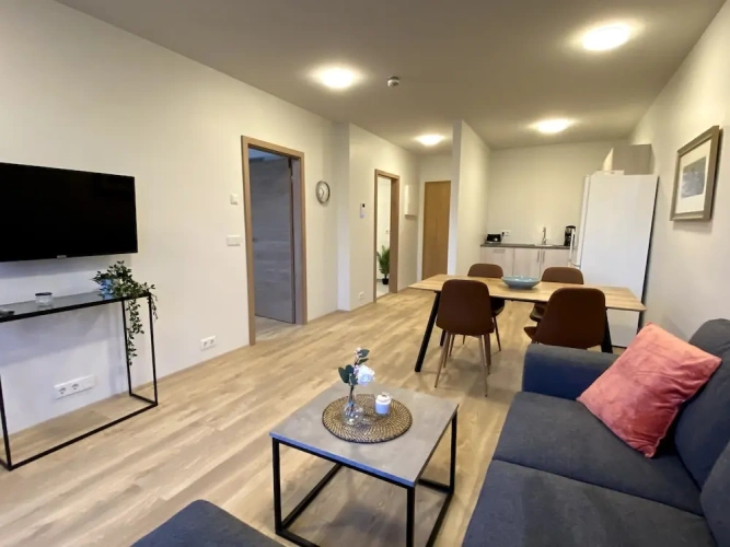 1 Bedroom Apartment with garden view