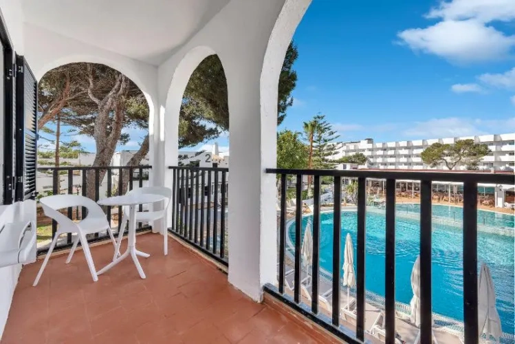 Standard Double room with balcony
