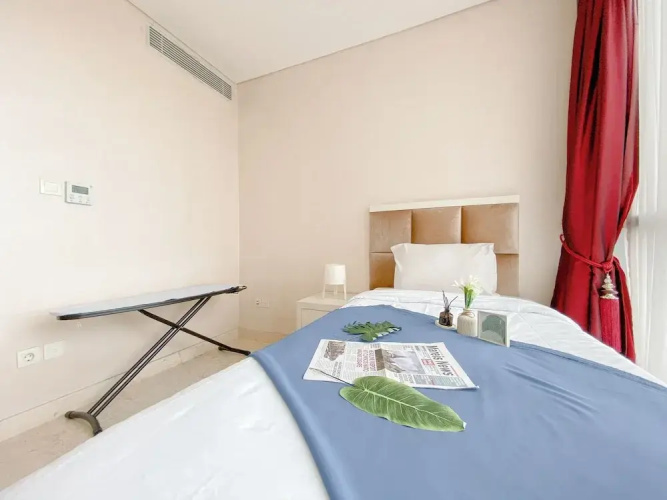 Nice and Comfy 2BR Apartment at Ciputra World 2