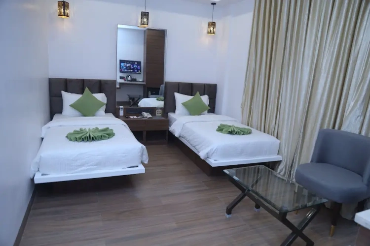 Deluxe Twin room