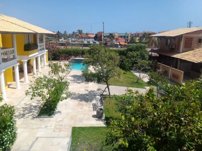 Deluxe Double room with view