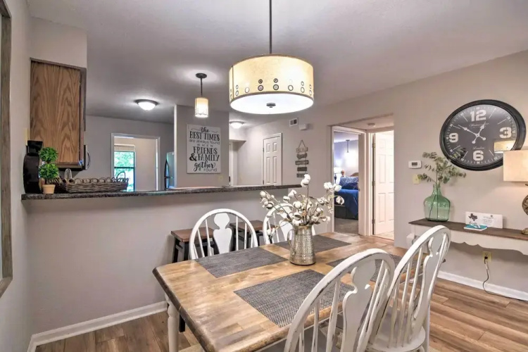 Heated Pool Access: Condo < 5 Mi to Branson Strip!
