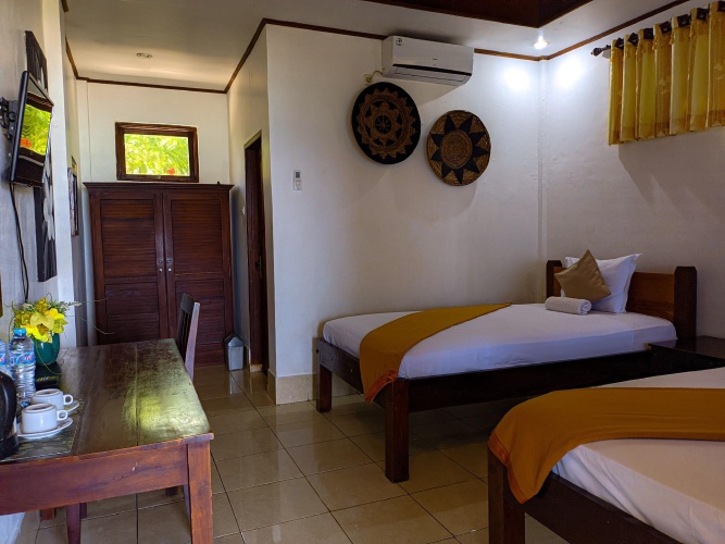 Deluxe Double room with ocean view