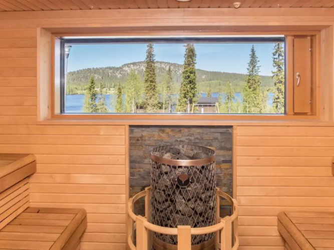 Holy lake chalet
