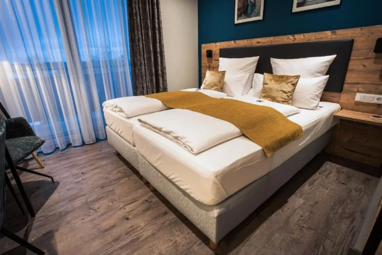Standard Double room with balcony