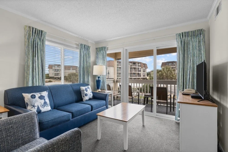 2 Bedrooms Standard room with balcony