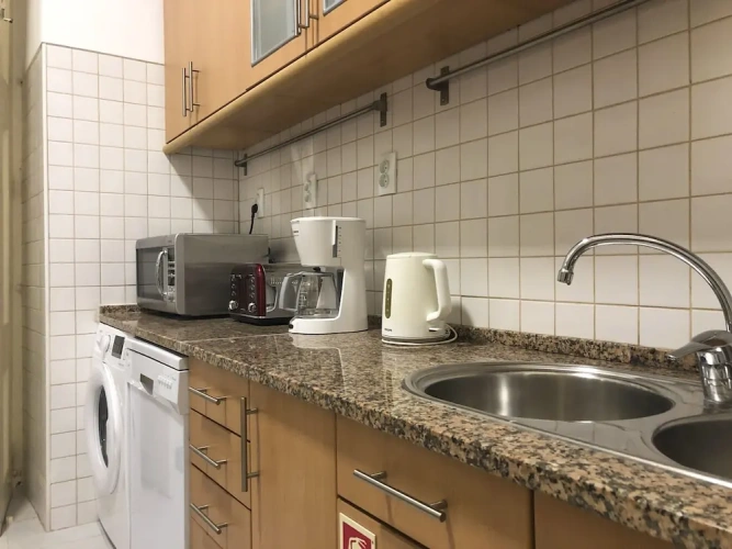 3 Bedrooms Deluxe Apartment with balcony and with city view