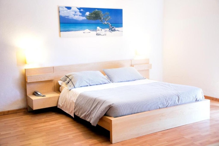 Standard Quadruple room with balcony