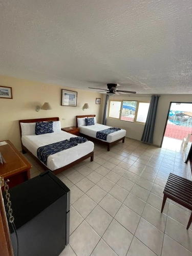 Standard room with balcony