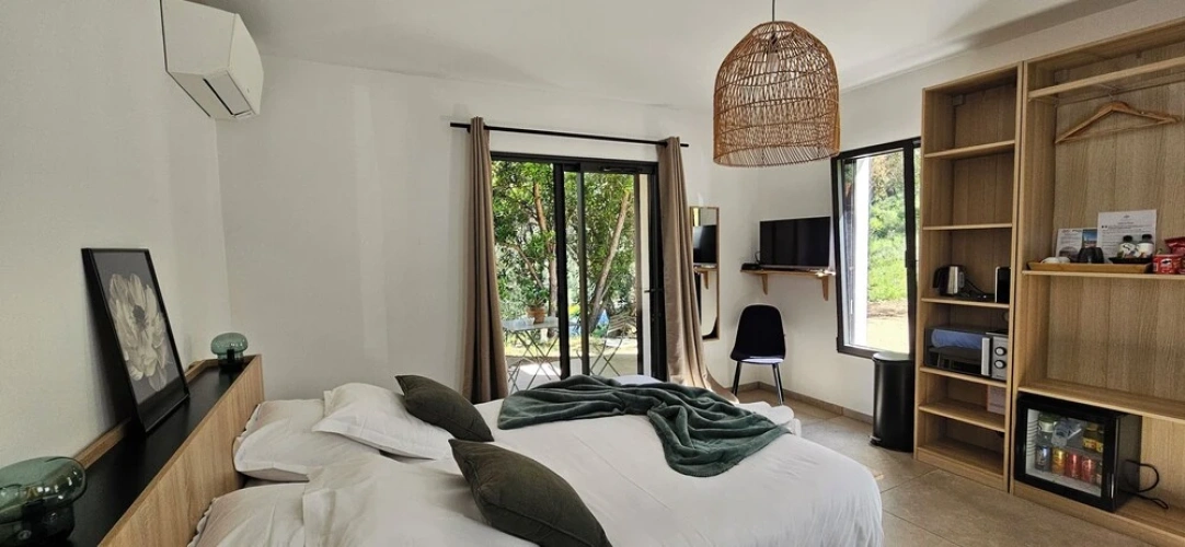 Comfort Double room with garden view