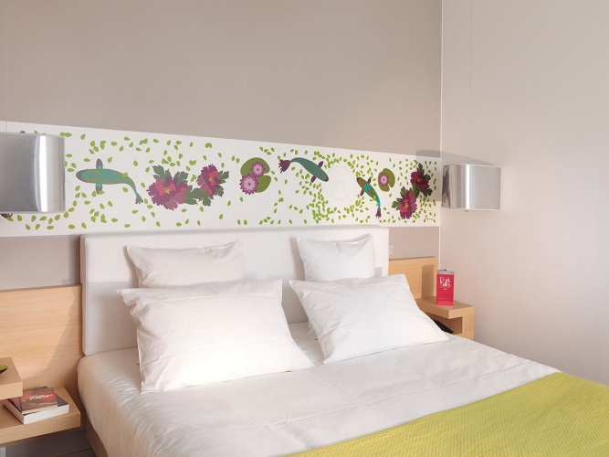 Guest rooms